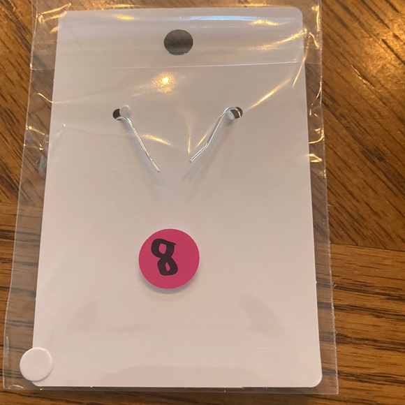 8.   “Turtle” earrings. - Picture 2 of 3